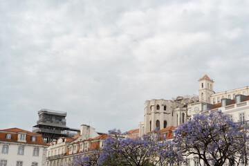 Fototapeta na wymiar Architectural details in Lisbon Portugal