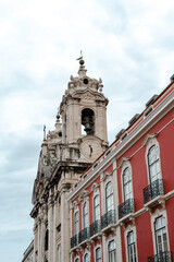 Architectural details in Lisbon Portugal