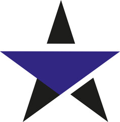 star vector template logo design