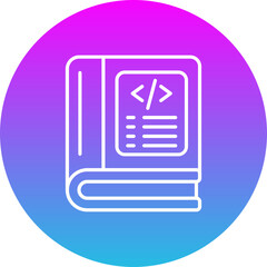 Coding Book Icon