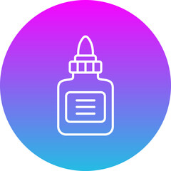 Fototapeta premium Glue Icon