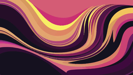 purple wave abstract backgrounds for wallpaper 