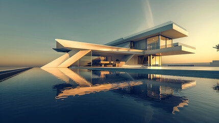 Futuristic Residence
