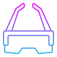 Smart Glasses Icon
