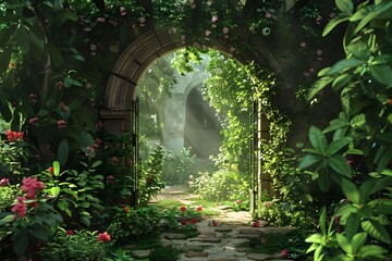 Secret Grove Garden Hidden Haven of Peace and Tranquility