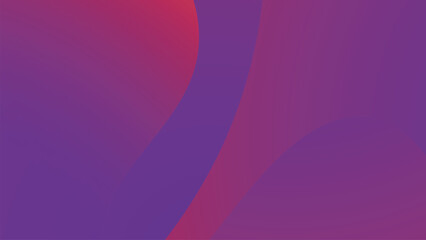 Purple fluid gradient background wallpaper vector image for backdrop or presentation
