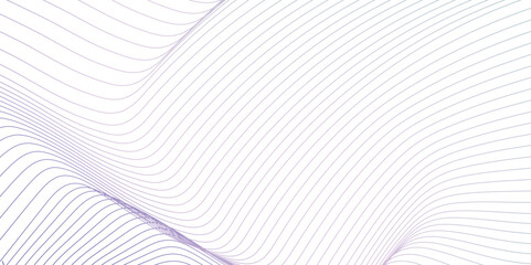 Abstract blend wave lines and technology background. Background lines wave abstract stripe design. White background, mesh abstract, vector gradient line soft blend.	
