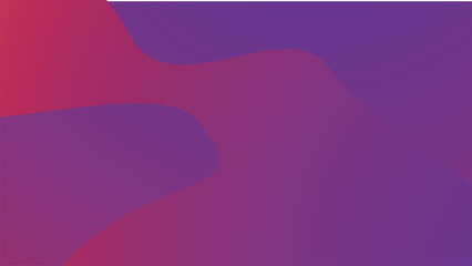 Purple fluid gradient background wallpaper vector image for backdrop or presentation