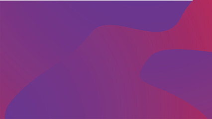 Purple fluid gradient background wallpaper vector image for backdrop or presentation