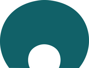 Brutalist abstract geometric shapes and grids