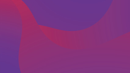 Purple fluid gradient background wallpaper vector image for backdrop or presentation