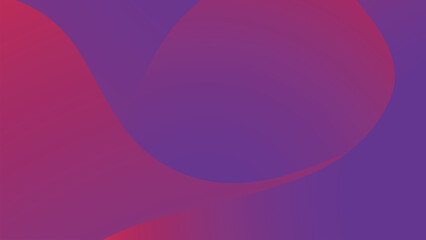 Purple fluid gradient background wallpaper vector image for backdrop or presentation