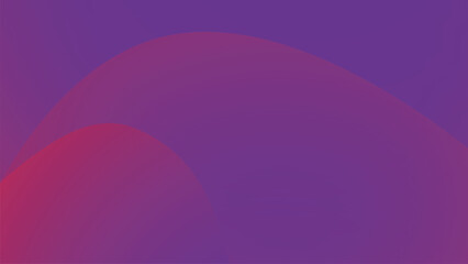 Purple fluid gradient background wallpaper vector image for backdrop or presentation