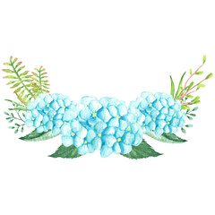 Hydrangea Flowers Arrangement