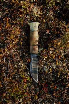 sami knife called puukko