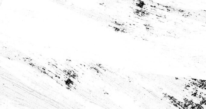Fast white brush strokes transition with alpha channel