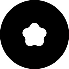 Abstract Vector Shape Object Flower Star Pattern	
