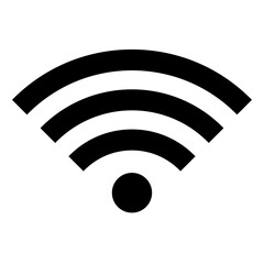Wi-fi icon. Design can use for web and mobile app. Vector illustration