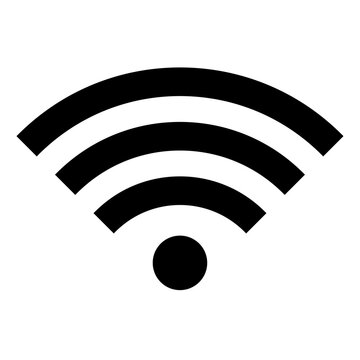 Wi-fi icon. Design can use for web and mobile app. Vector illustration
