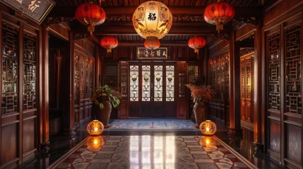  a room in Chinese style © paisorn