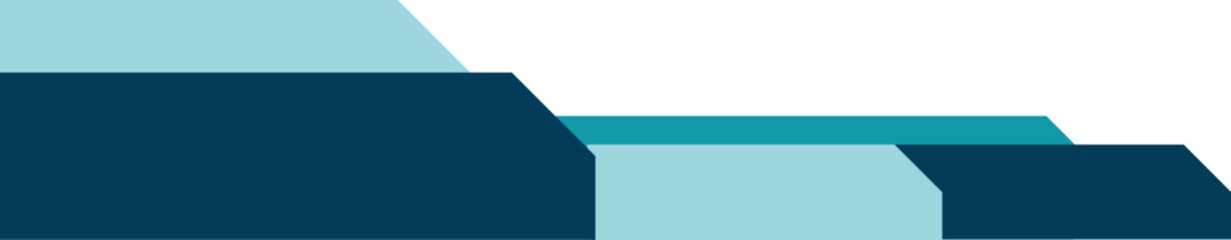 Obraz premium Geometric Business Header