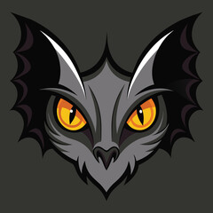 Illustration of a bat