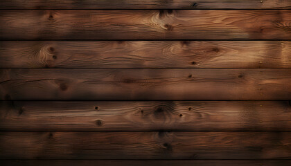 Fototapeta premium Wooden wall texture. Abstract background for design with copy space.