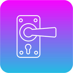 Door Handle Icon