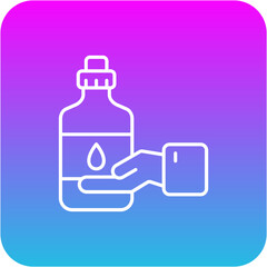 Obraz premium Essential Oil Icon