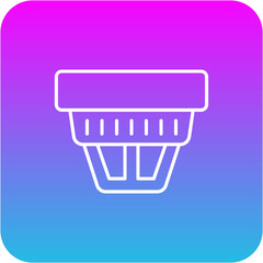Fire Sensor Icon