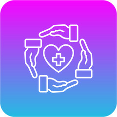 Obraz premium Solidarity Icon