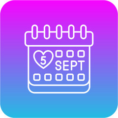 Charity Day Icon