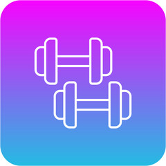 Dumbbell Icon