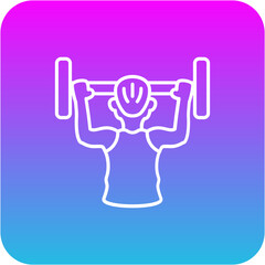 Weightlifting Icon