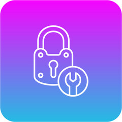 Lock Repair Icon