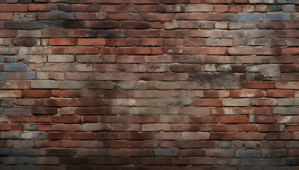 Old red brick wall texture background. Red brick wall texture background.