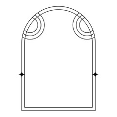  Monoline Arch Frame