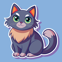 Illustration of a cat