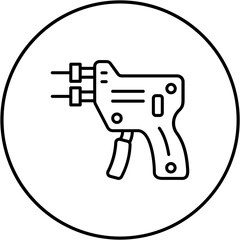 Lock Pick Gun Icon