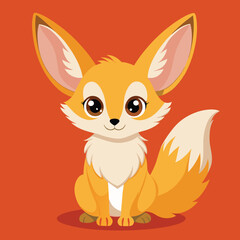 Illustration of a fox