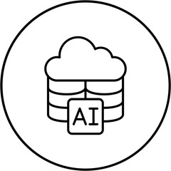 Cloud Storage Icon