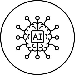 Artificial Intelligence Icon