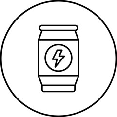 Energy Drink Icon