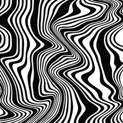 black and white seamless pattern