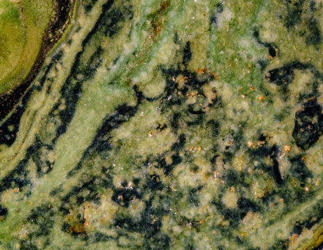 black-green jade material detail texture