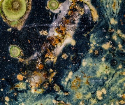 black-green jade material detail texture