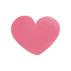 Obraz premium pink heart