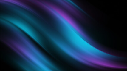 Blue And Purple Gradient Background