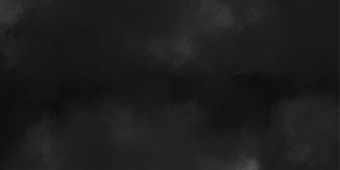 Black background of smoke vape brush effect,smoke swirls horizontal texture,mist or smog.dirty dusty.blurred photo.ice smoke vector illustration.realistic fog or mist overlay perfect.
