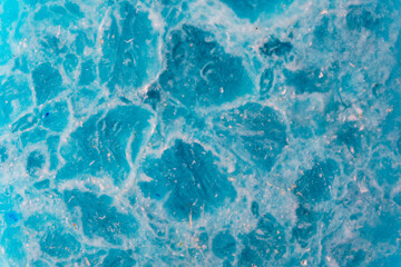 Larimar copper pectolite detail texture